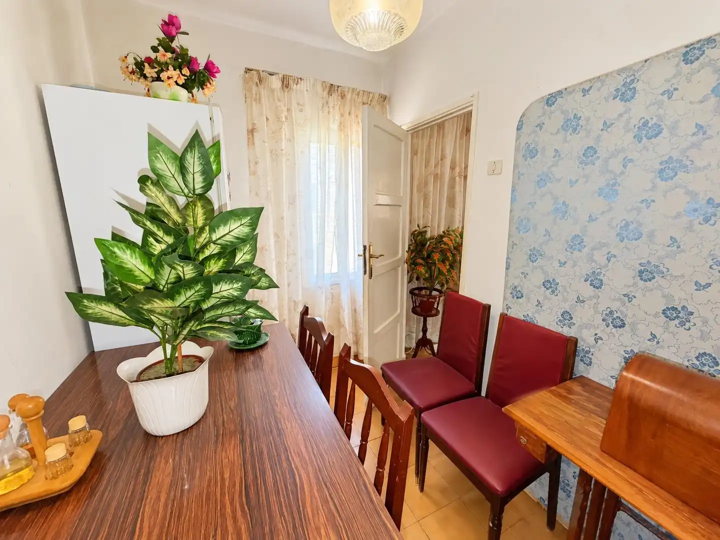 Menjador de Apartament en venda en Centro