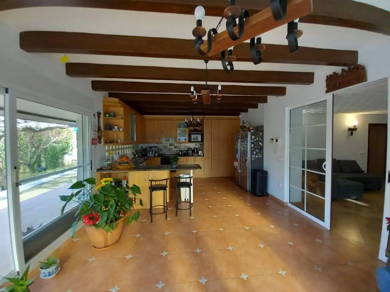 Cocina de Casa o chalet en venta en Sariñena con Jardín privado y Piscina