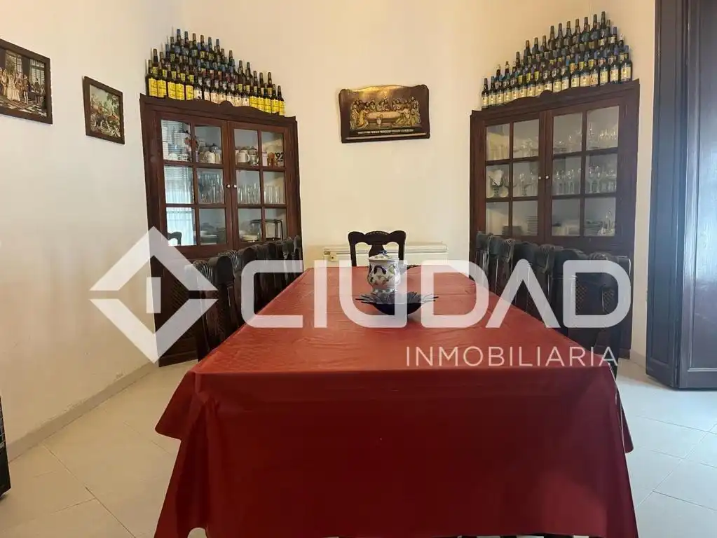 Dining room of Houses for sale in Sanlúcar de Barrameda  with Terrace, Storage room and Balcony