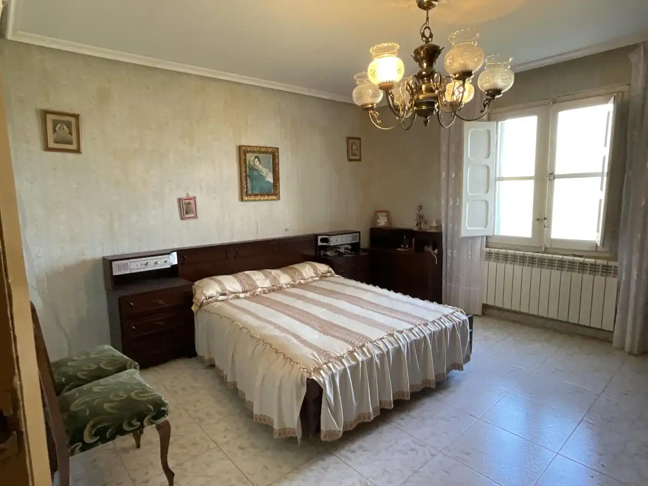Habitación de Casa o chalet en venta en Santo Domingo de la Calzada con Jardín privado, Trastero y Amueblado
