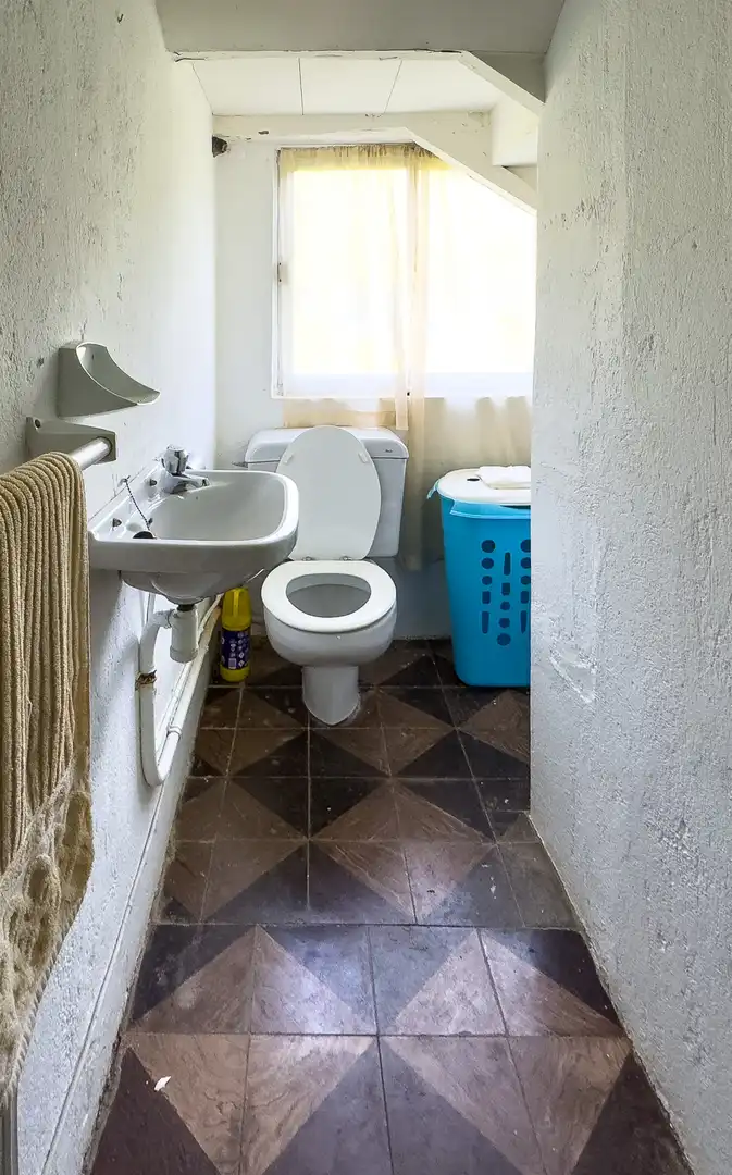 Baño de Finca rústica en venta en A Pontenova   con Amueblado