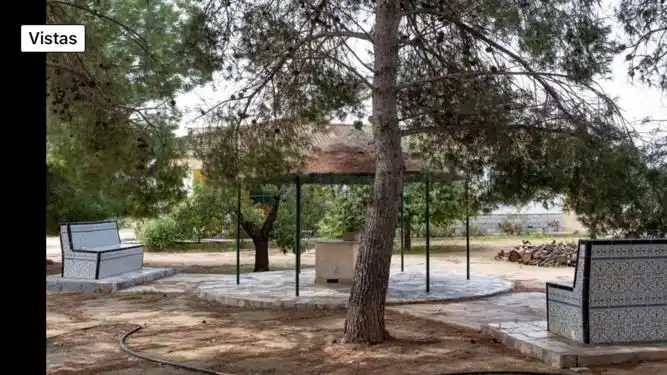 Jardí de Casa o xalet en venda en Fuente Álamo de Murcia amb Jardí privat i Traster
