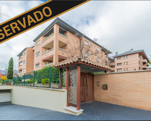 Exterior view of Flat for sale in Boadilla del Monte  with Terrace