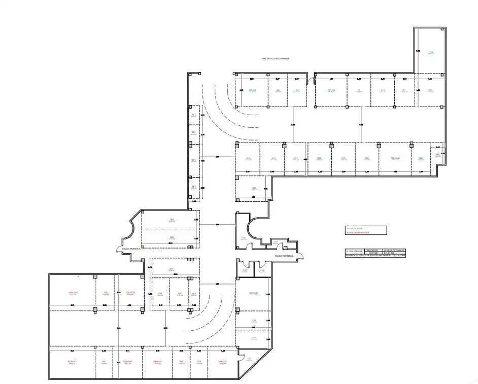 Parkplatz mit Aufzug zum Verkauf in Calle Luis Hauzeur 18, imagen 8