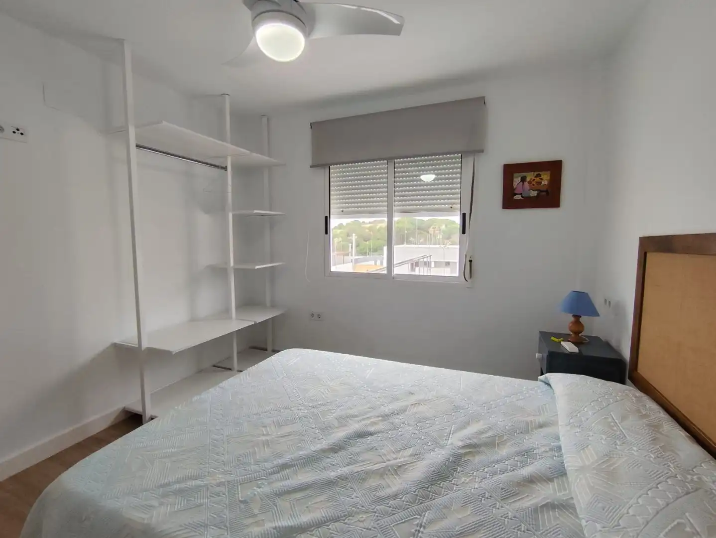 Bedroom of Flat for sale in Almonte  with Terrace and Furnished