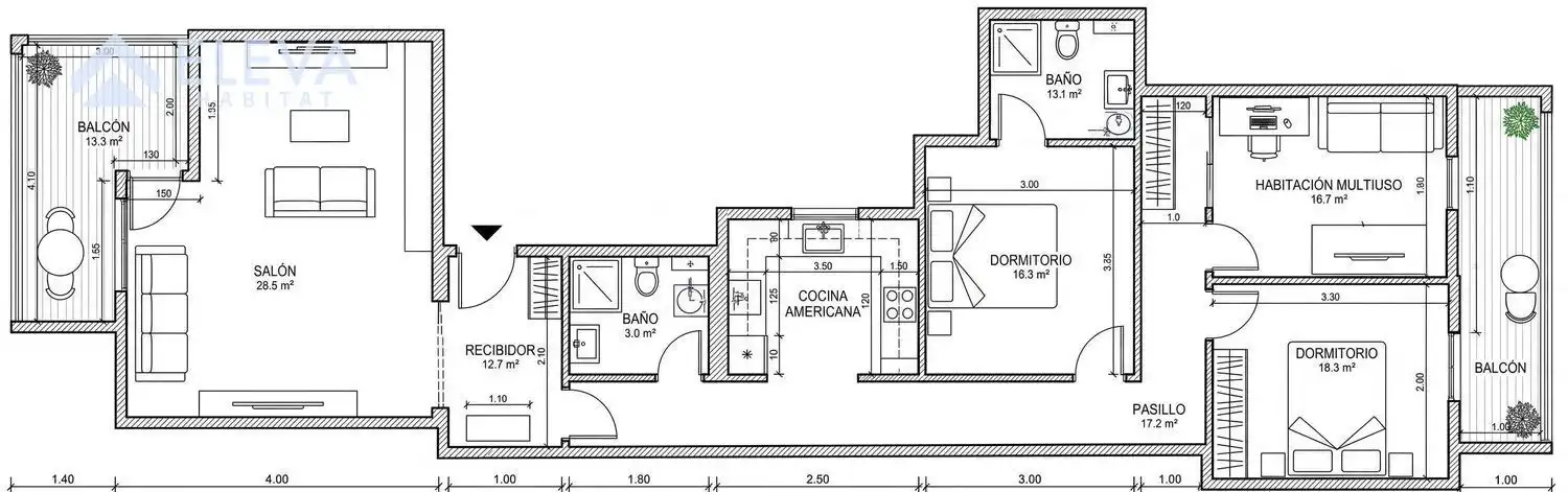 Flat for sale in CALLE TEULERIES, imagen 25