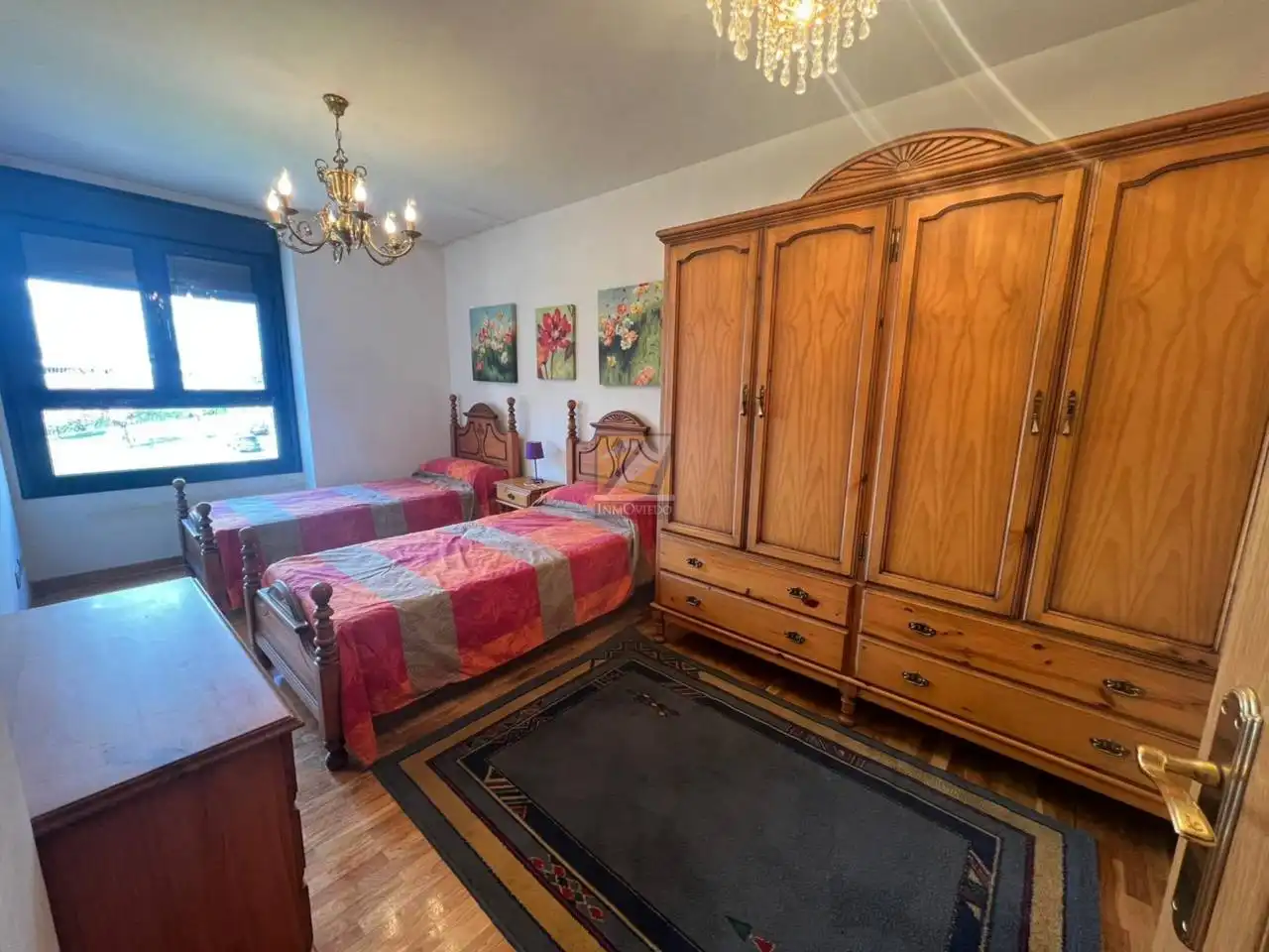 Schlafzimmer von Wohnung zum Verkauf in Gijón  mit Heizung, Abstellraum und Möbliert