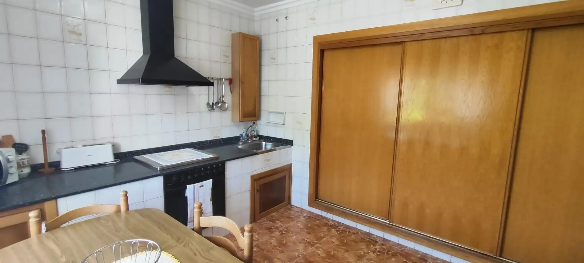 Cuina de Casa o xalet en venda en Polanco amb Calefacció, Jardí privat i Traster