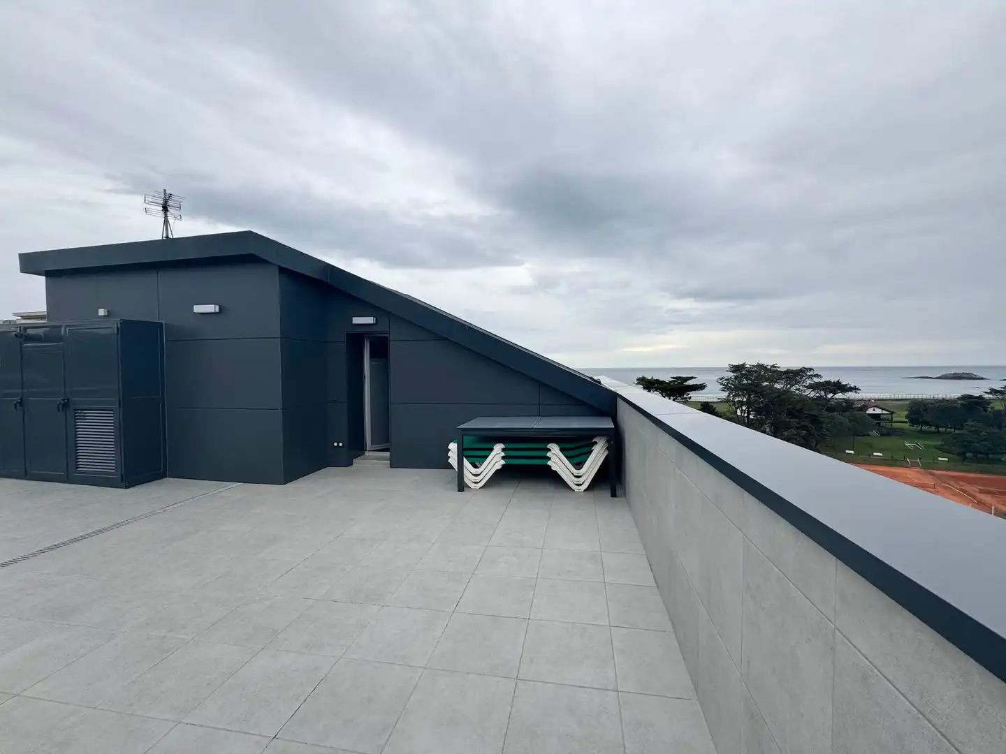 Terrace of Flat for sale in Zarautz  with Heating