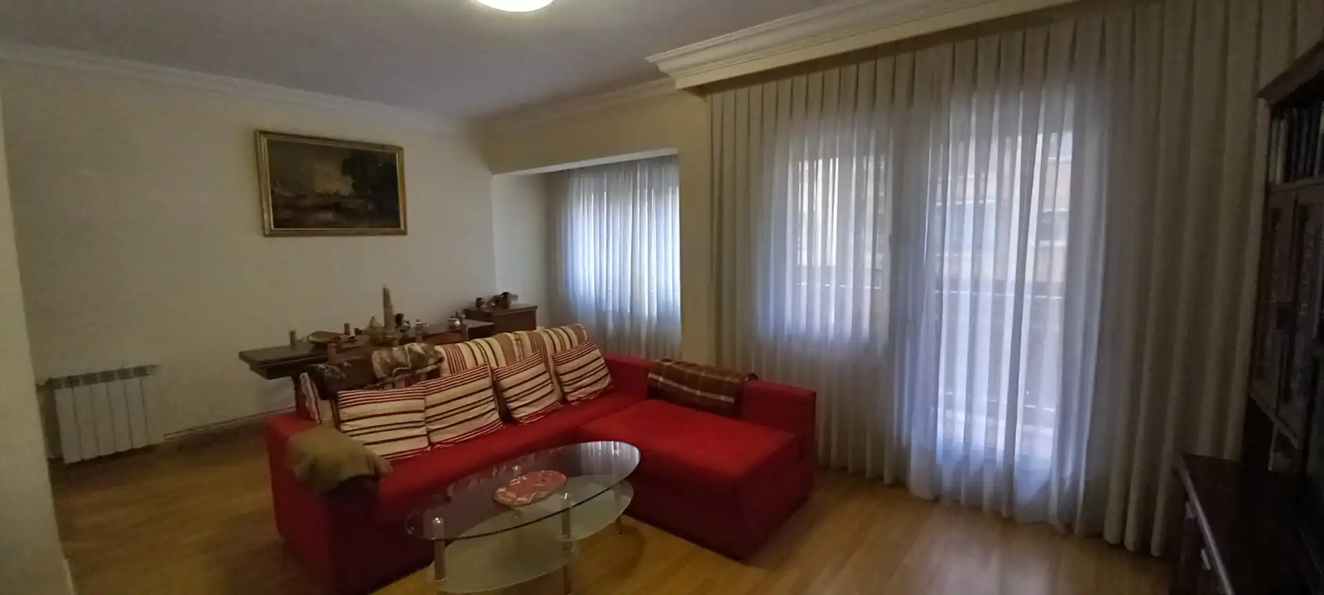 Sala de estar de Piso en venta en  Logroño con Calefacción, Parquet y Terraza