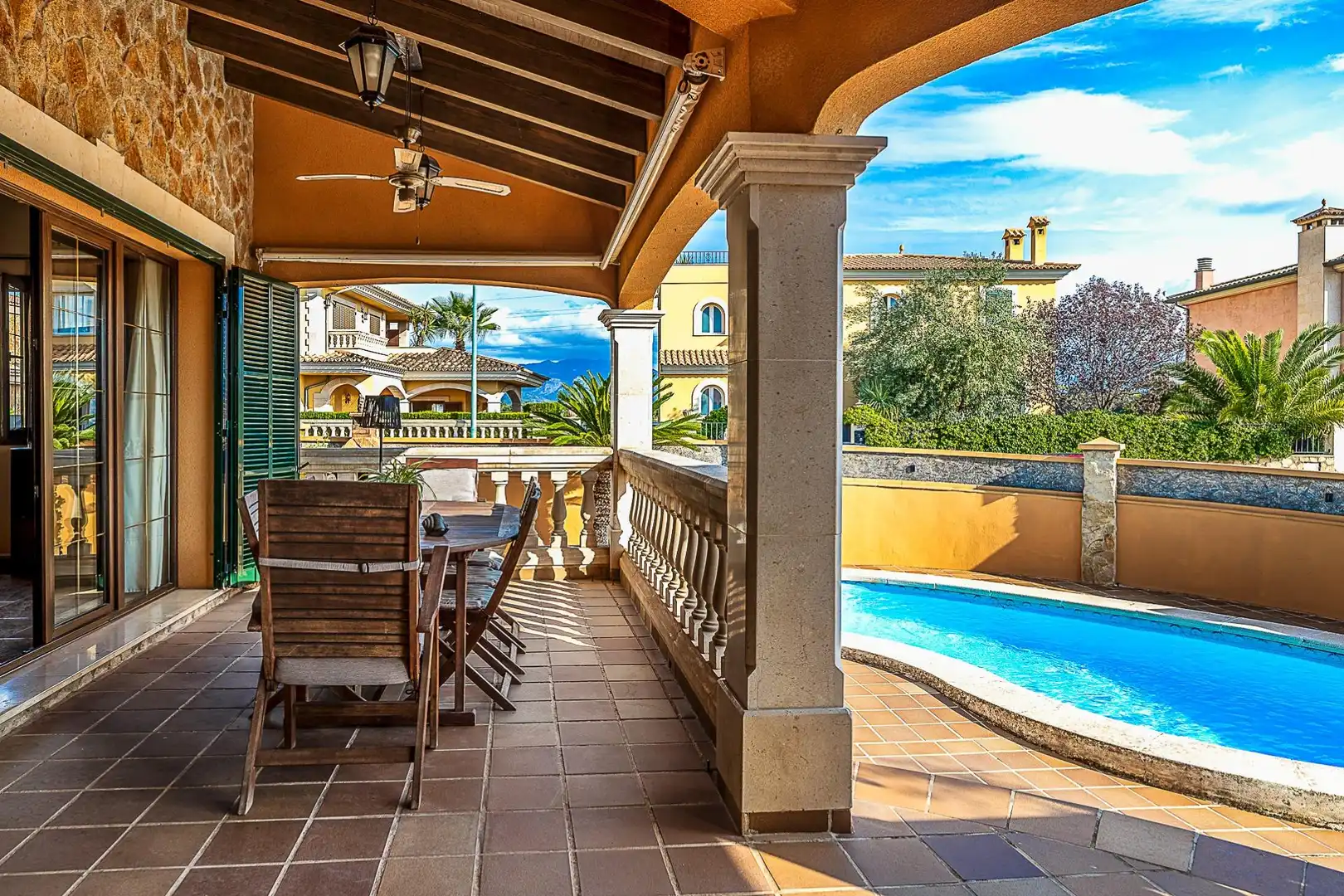 Villa con piscina in vendita a Sa Cabaneta, imagen 3
