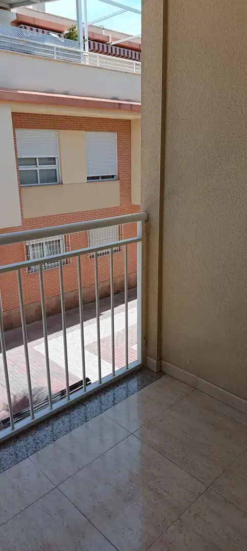 Terrasse von Wohnung zum Verkauf in Lorca mit Klimaanlage, Heizung und Abstellraum