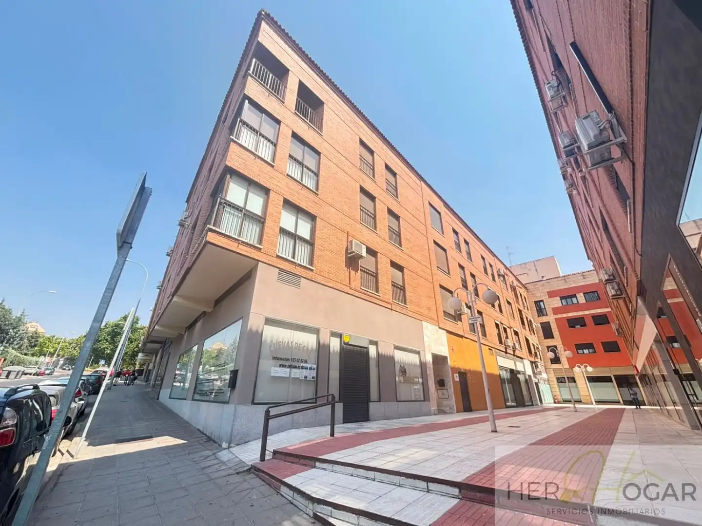 Vista exterior de Pis en venda en Toledo amb Aire condicionat, Calefacció i Parquet