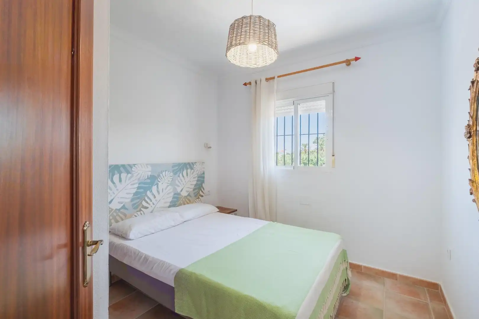 Bedroom of Country homes for sale in Barbate  with Private garden, Terrace and Storage room