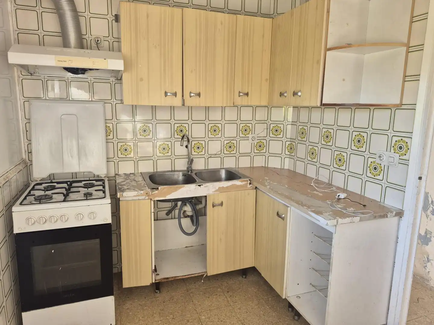 Kitchen of Flat for sale in Malgrat de Mar  with Balcony