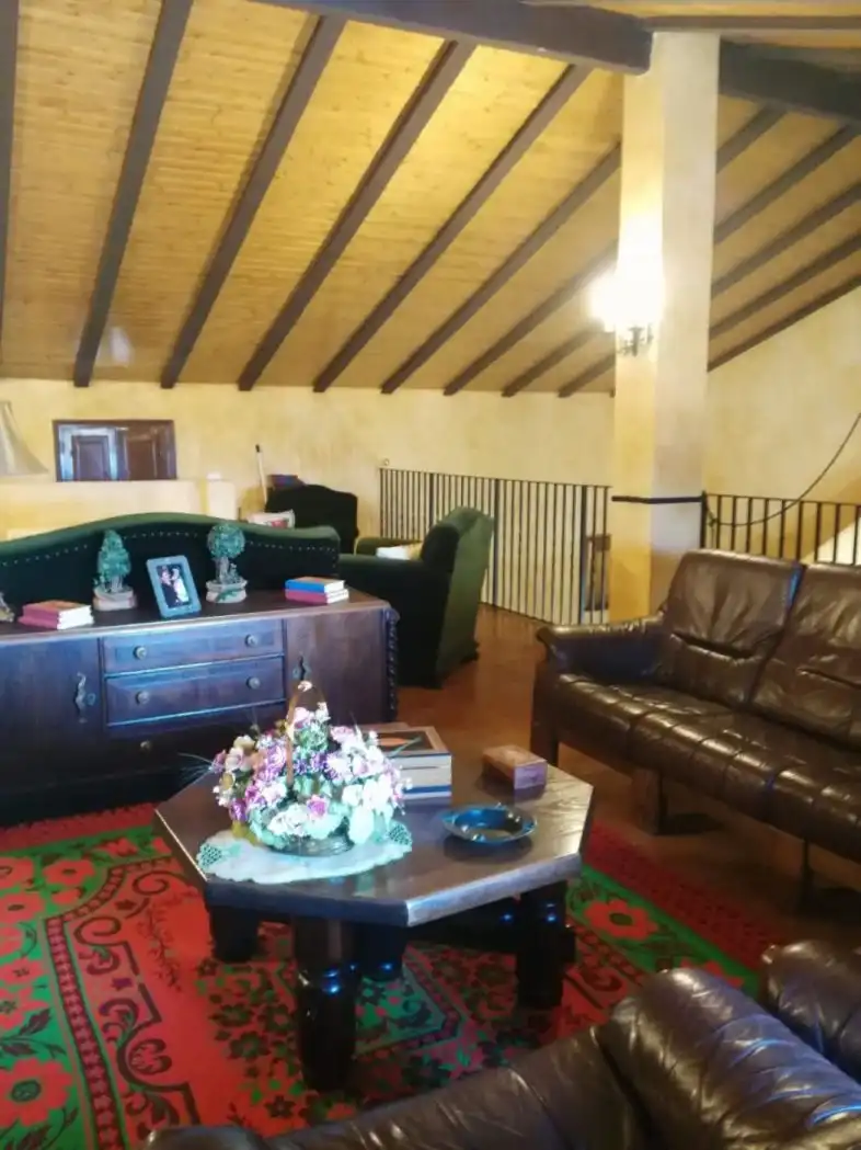Living room of Country homes for sale in Lorca  with Air Conditioner, Heating and Private garden