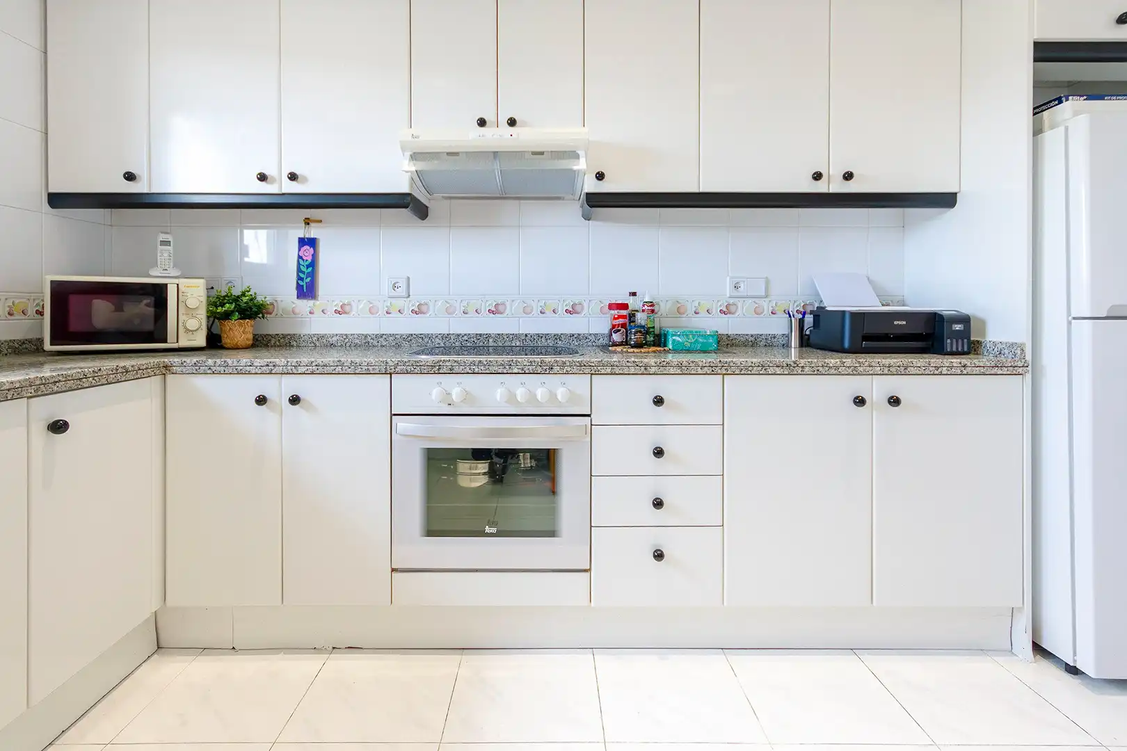 Cocina de Piso en venta en Sant Esteve Sesrovires con Aire acondicionado, Calefacción y Horno