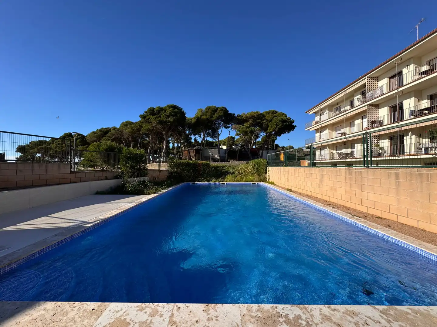 Piscina de Casa o xalet en venda en Palamós amb Aire condicionat, Calefacció i Jardí privat