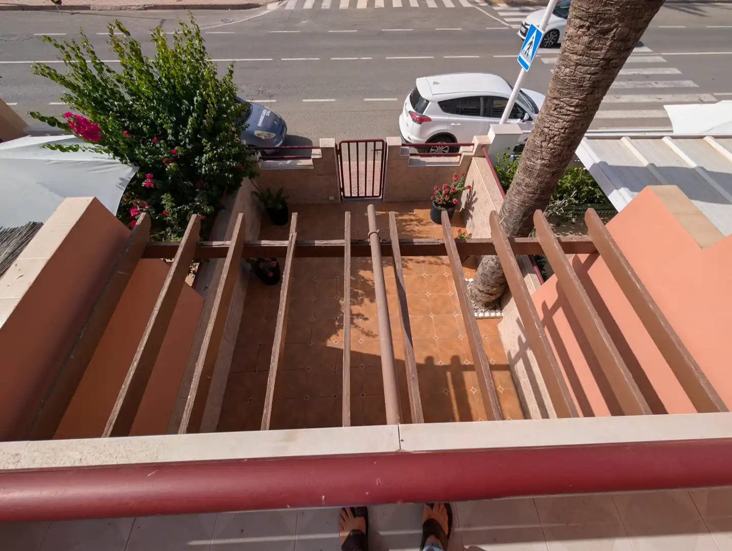 Terraza de Casa adosada en venta en Mazarrón con Aire acondicionado, Jardín privado y Terraza