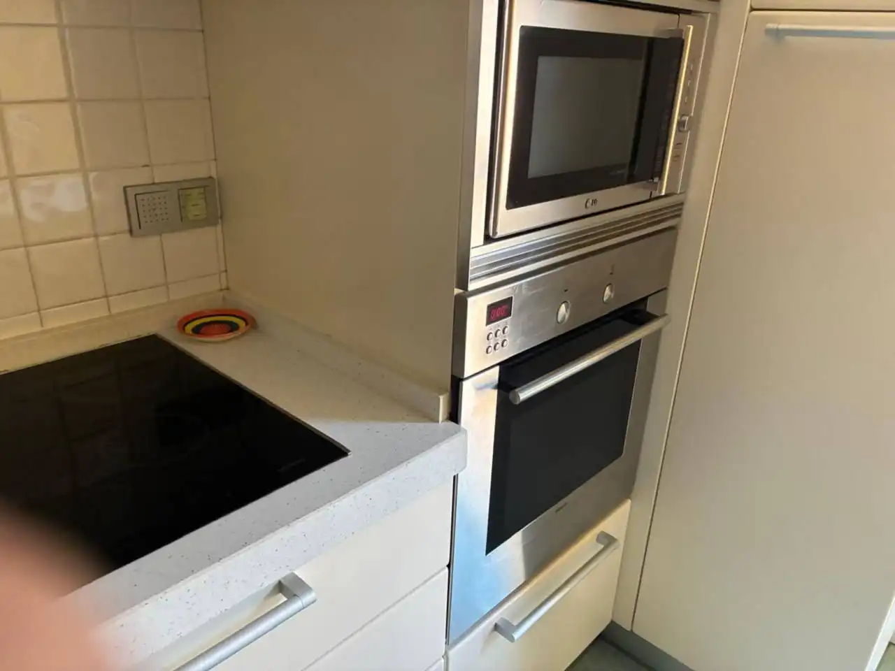 Cocina de Dúplex en venta en León Capital  con Calefacción y Trastero