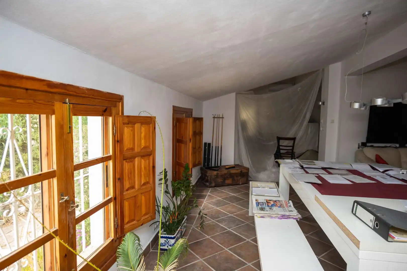 Houses for sale in Canillas de Albaida  with Air Conditioner, Private garden and Terrace