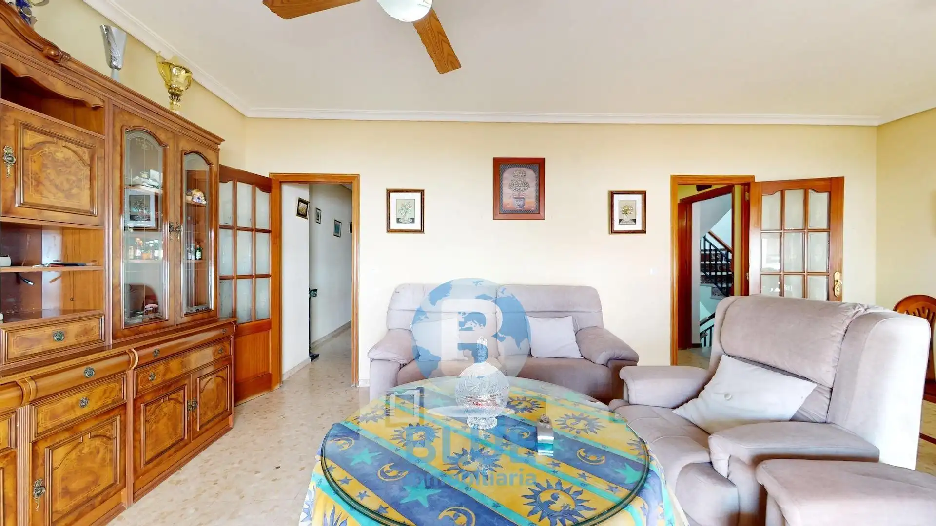 Living room of Houses for sale in Córdoba  with Air Conditioner, Heating and Terrace