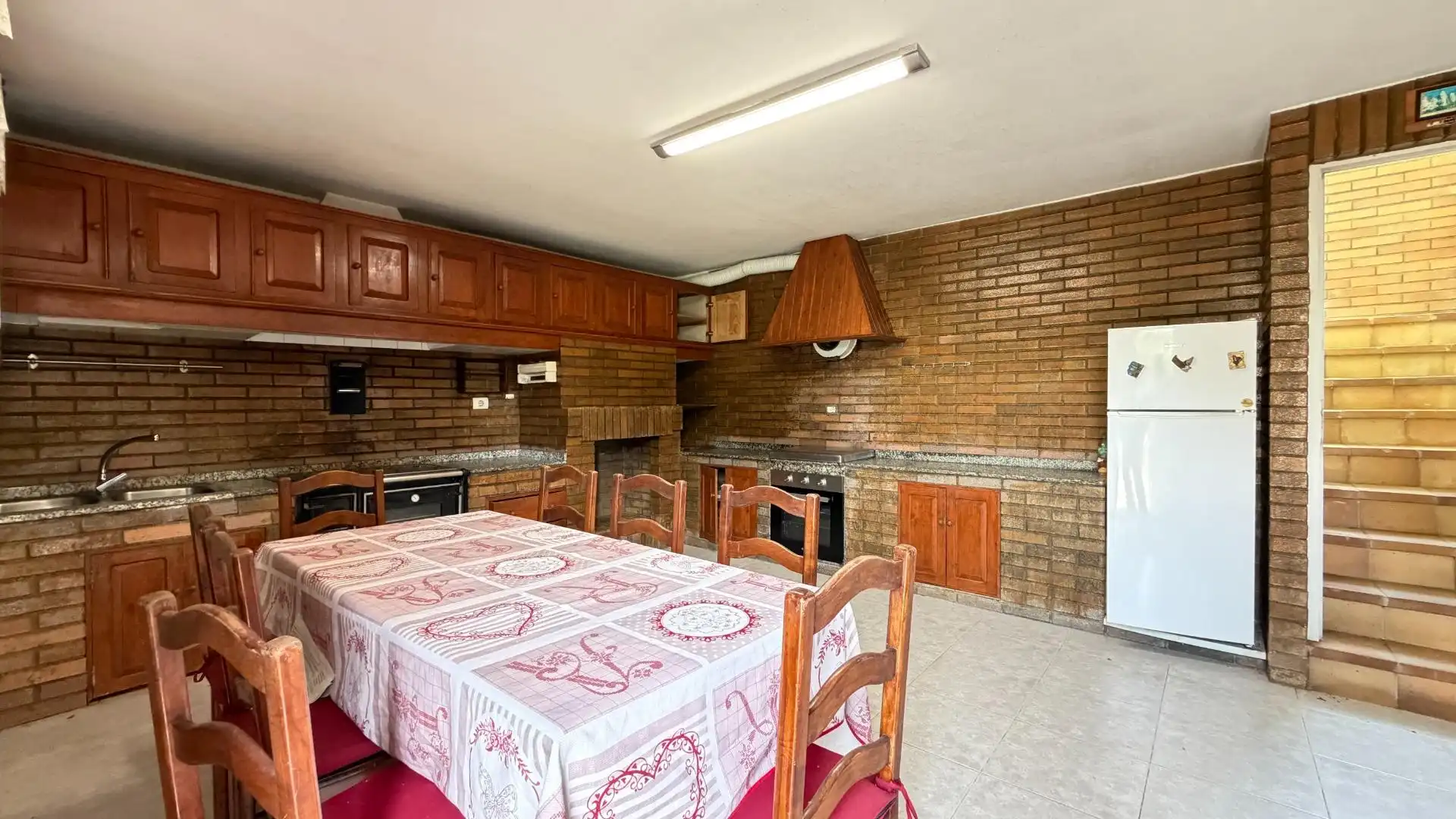 Cuina de Casa o xalet en venda en Salceda de Caselas amb Calefacció, Traster i Moblat