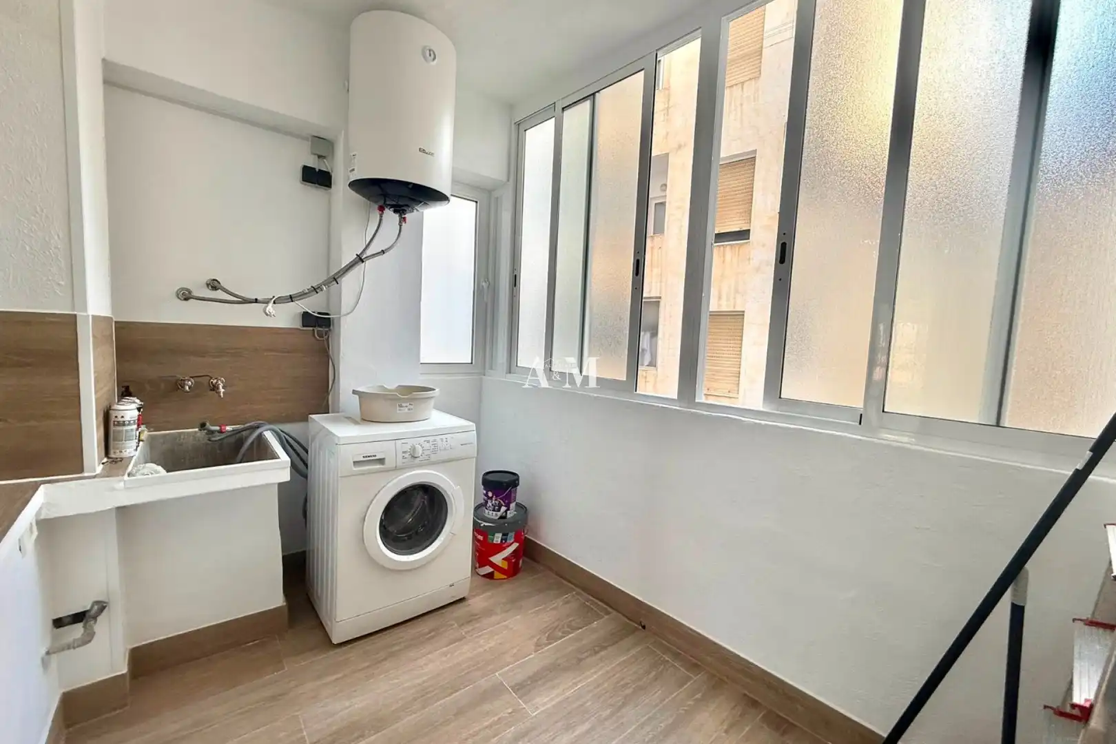 Terrasse von Wohnung zur Miete in Orihuela mit Terrasse, Möbliert und Waschmaschine