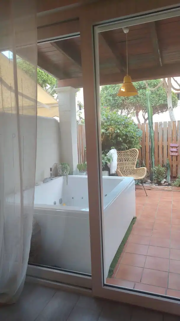 Bany de Casa adosada en venda en Eivissa amb Aire condicionat i Jardí privat