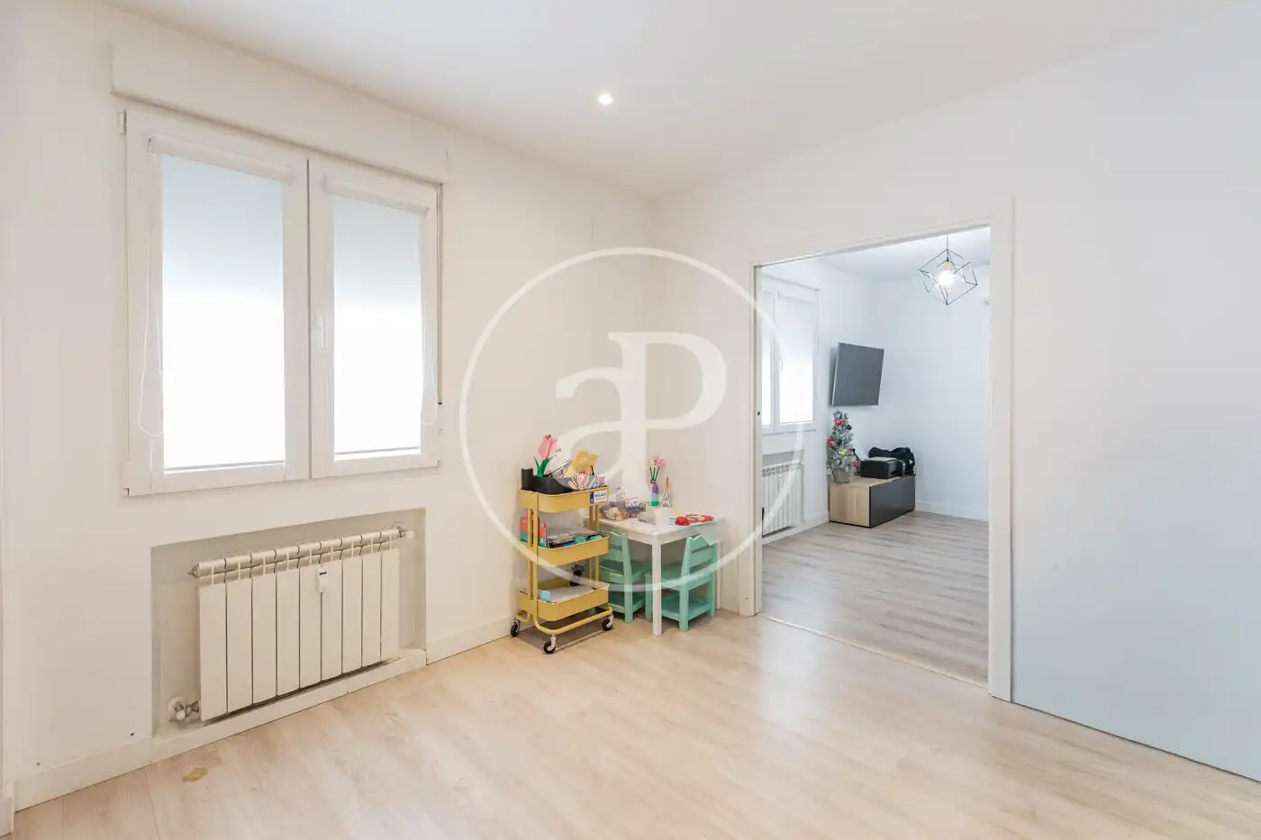 Sala de estar de Piso en venta en Madrid con Aire acondicionado y Calefacción
