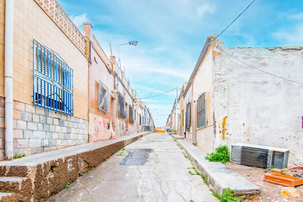 Exterior view of Houses for sale in Cartagena
