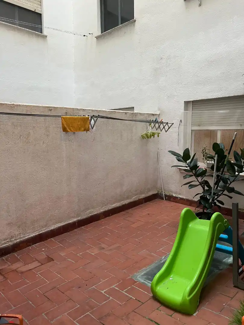 Terrassa de Pis en venda en Castellón de la Plana / Castelló de la Plana amb Aire condicionat, Parquet i Moblat