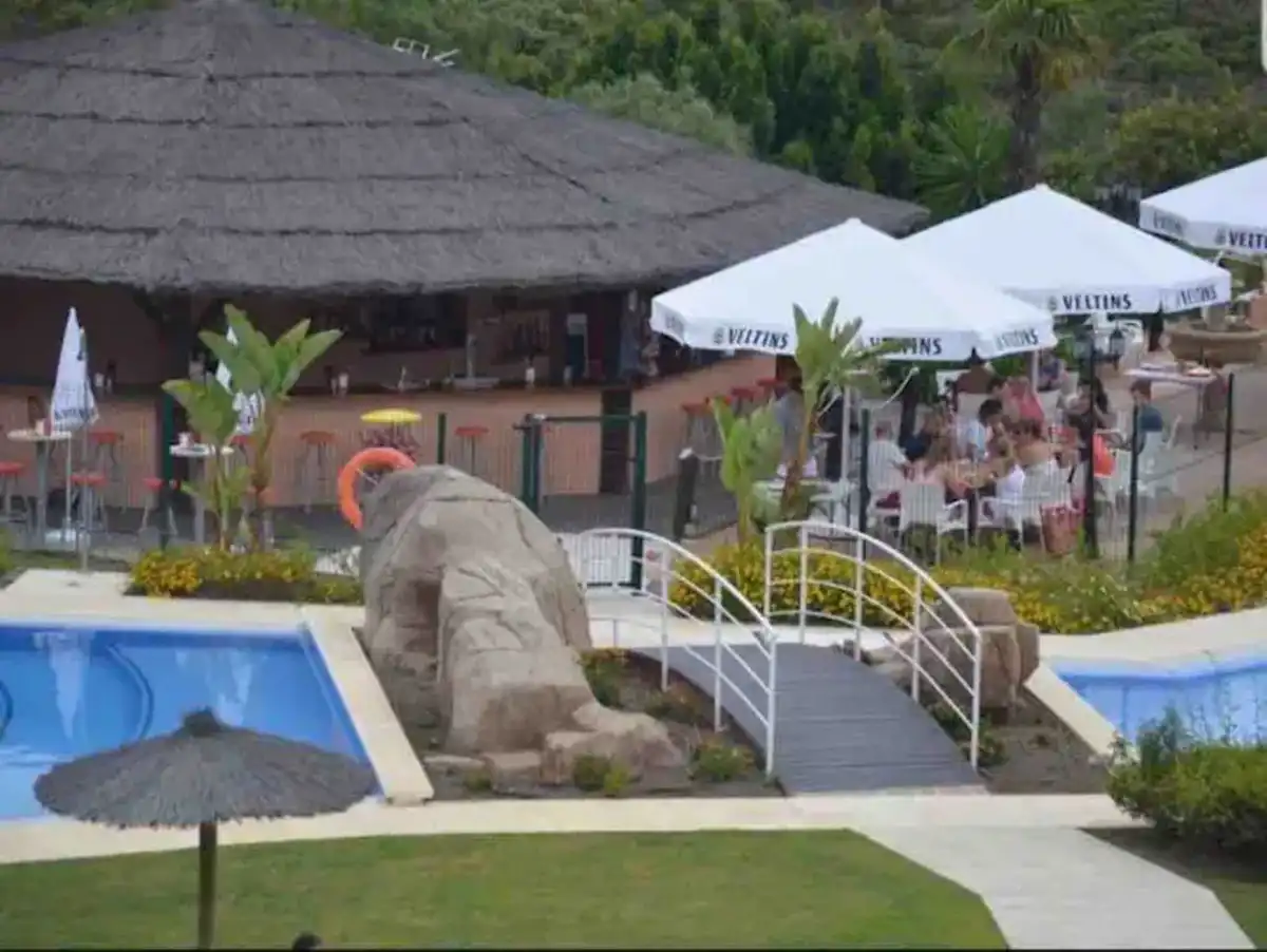 Penthouse mit Pool zum Verkauf in Los Flamingos, imagen 24