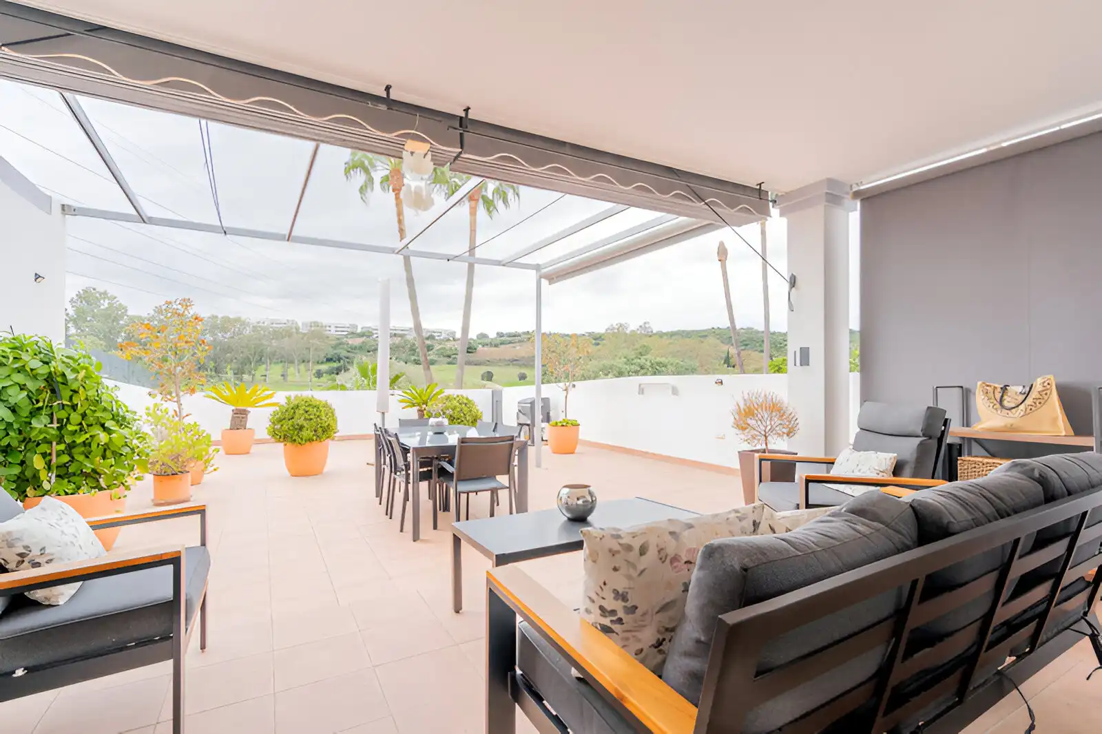 Reihenhaus mit Pool zum Verkauf in Estepona Pueblo