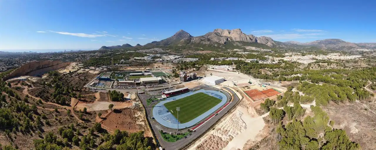 Residencial en venda a La Nucia Pueblo