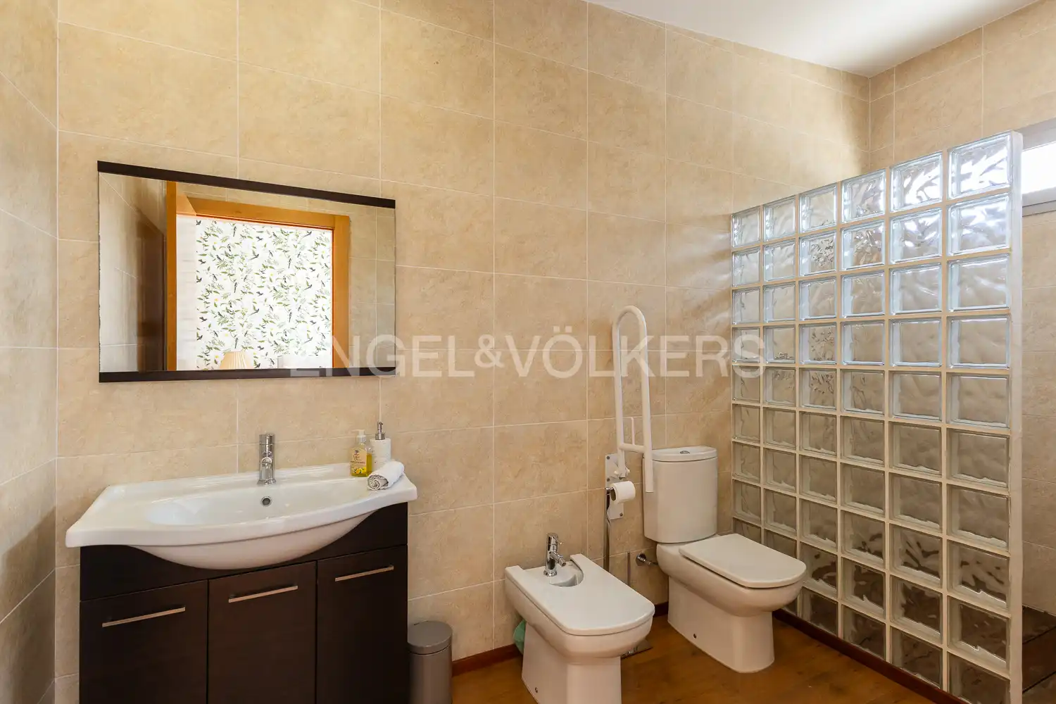 Bathroom of Houses for rent in Olocau  with Air Conditioner, Heating and Private garden