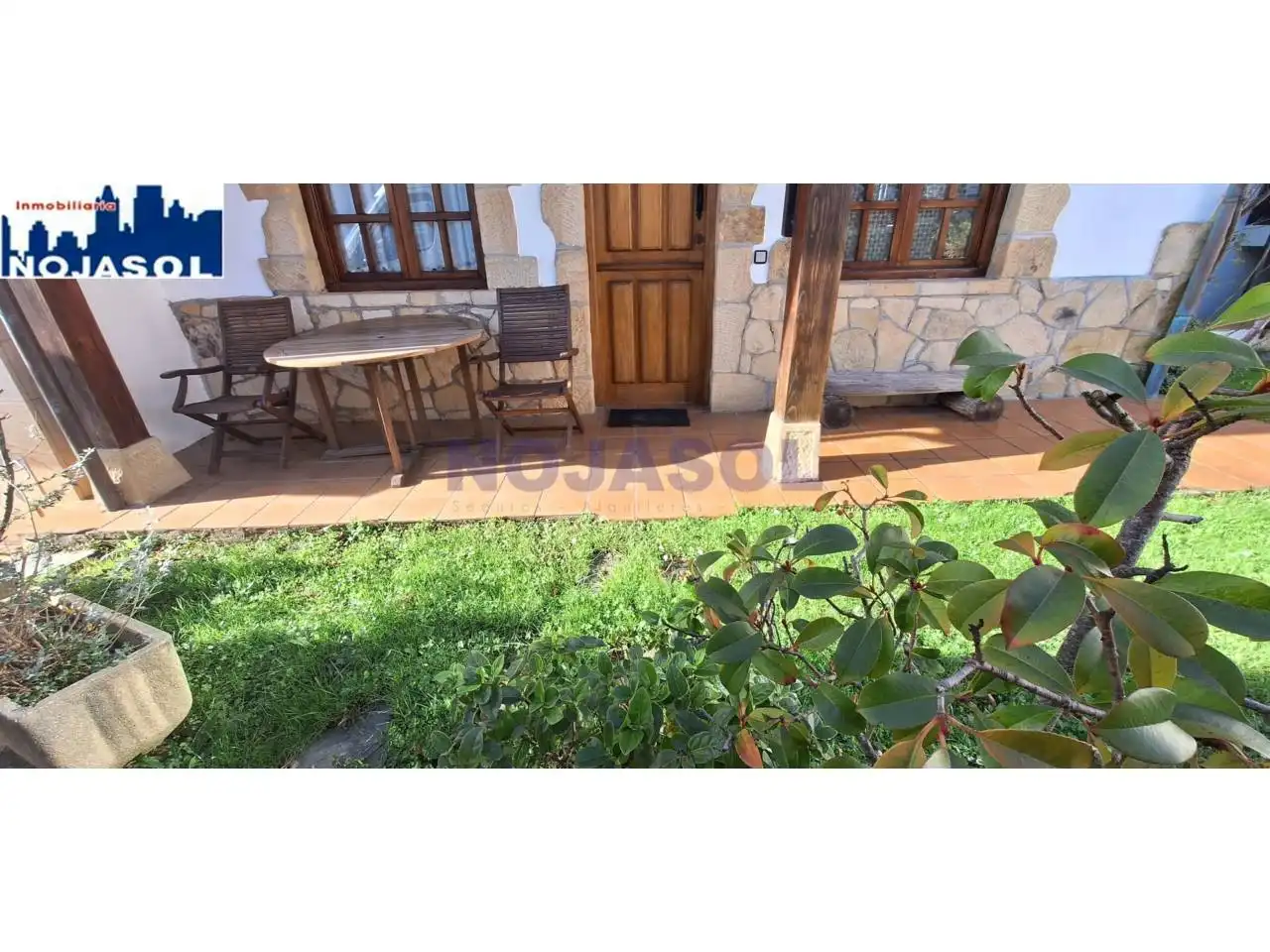 Garden of Detached homes for rent in Noja  with Heating, Private garden and Furnished