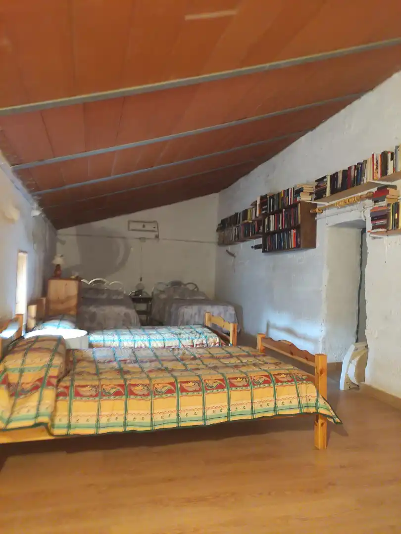 Bedroom of Houses for sale in Albacete  with Storage room, Swimming Pool and Furnished