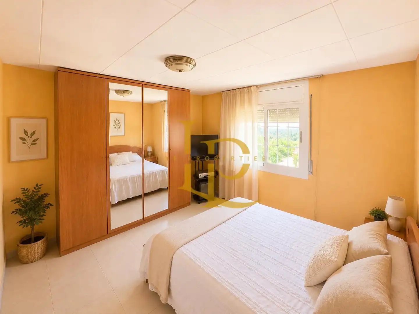 Bedroom of Houses for sale in Rubí  with Air Conditioner, Heating and Private garden