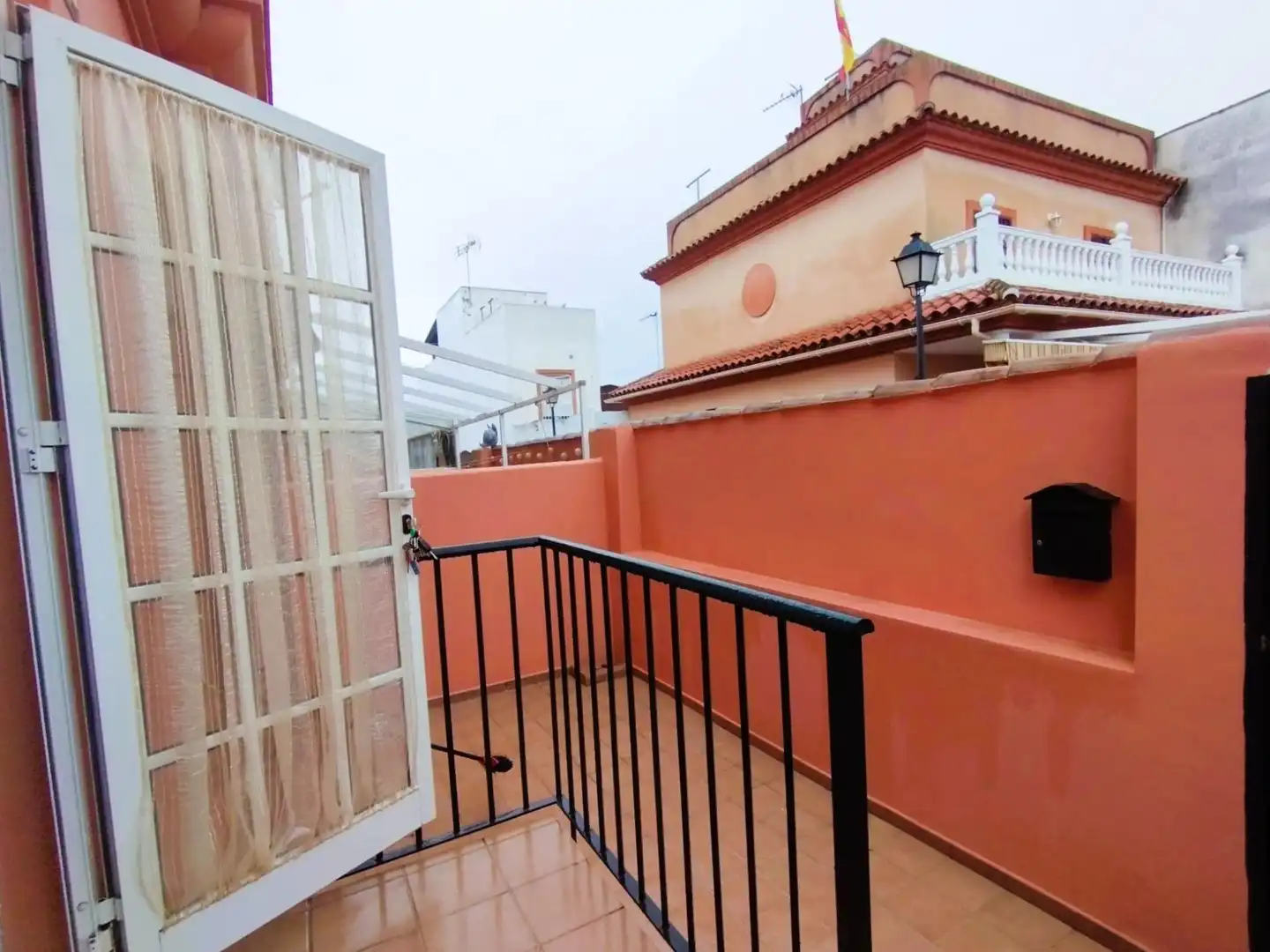 Terrassa de Casa adosada en venda en San Fernando