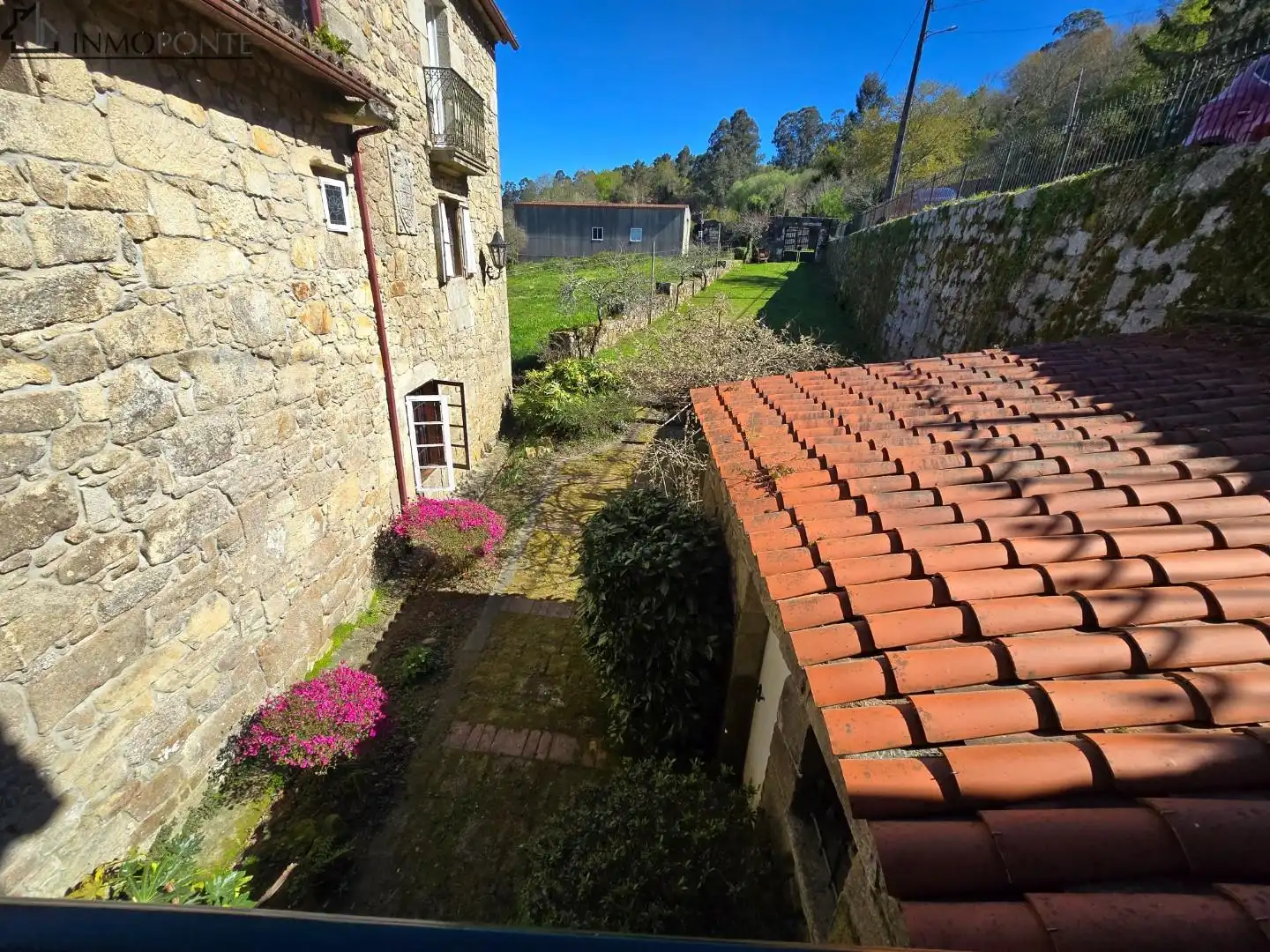 Casa amb jardí en venda a Moraña, imagen 7