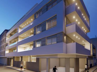 Attique avec ascenseur à vendre à Calle Patricio Zammit