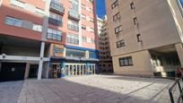 Exterior view of Flat to rent in A Coruña Capital   with Heating, Parquet flooring and Furnished