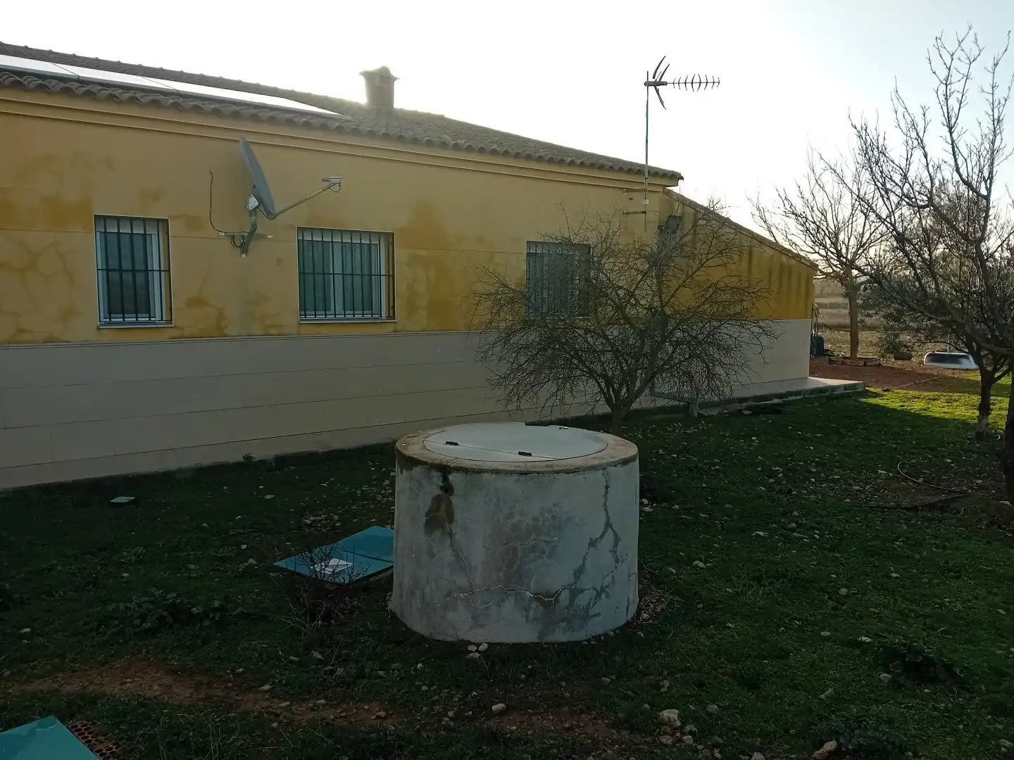 Vista exterior de Casa o chalet en venta en Carrión de Calatrava con Aire acondicionado, Calefacción y Terraza