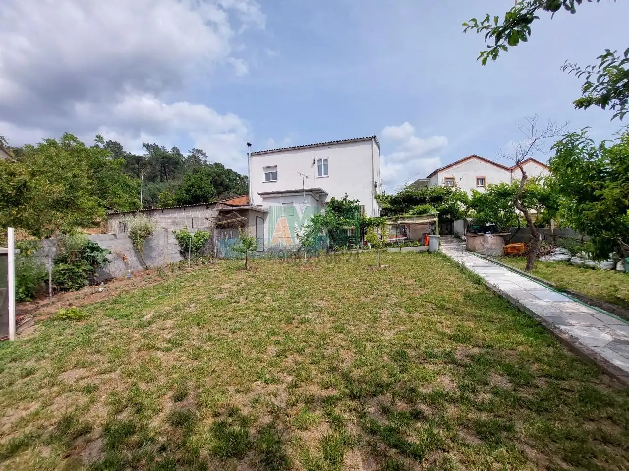 Garden of Houses for sale in Ourense Capital   with Heating and Private garden