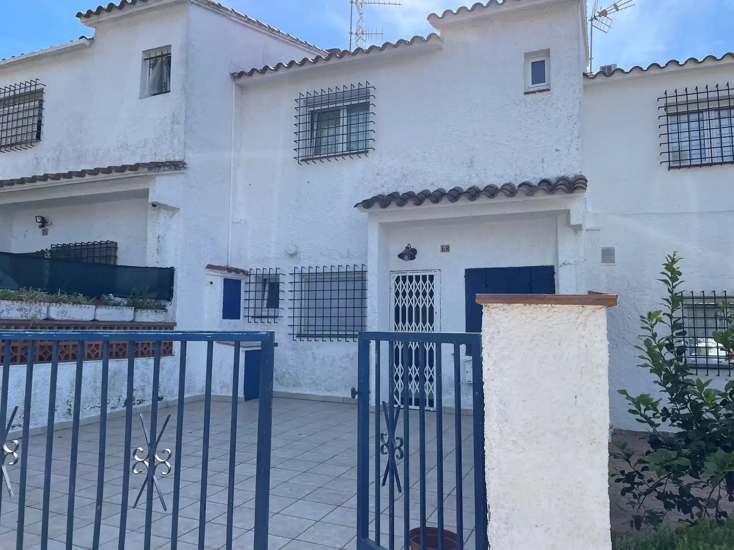 Casa adosada de alquiler en Camí de Cap de Planes, La Fosca - Cala Margarida