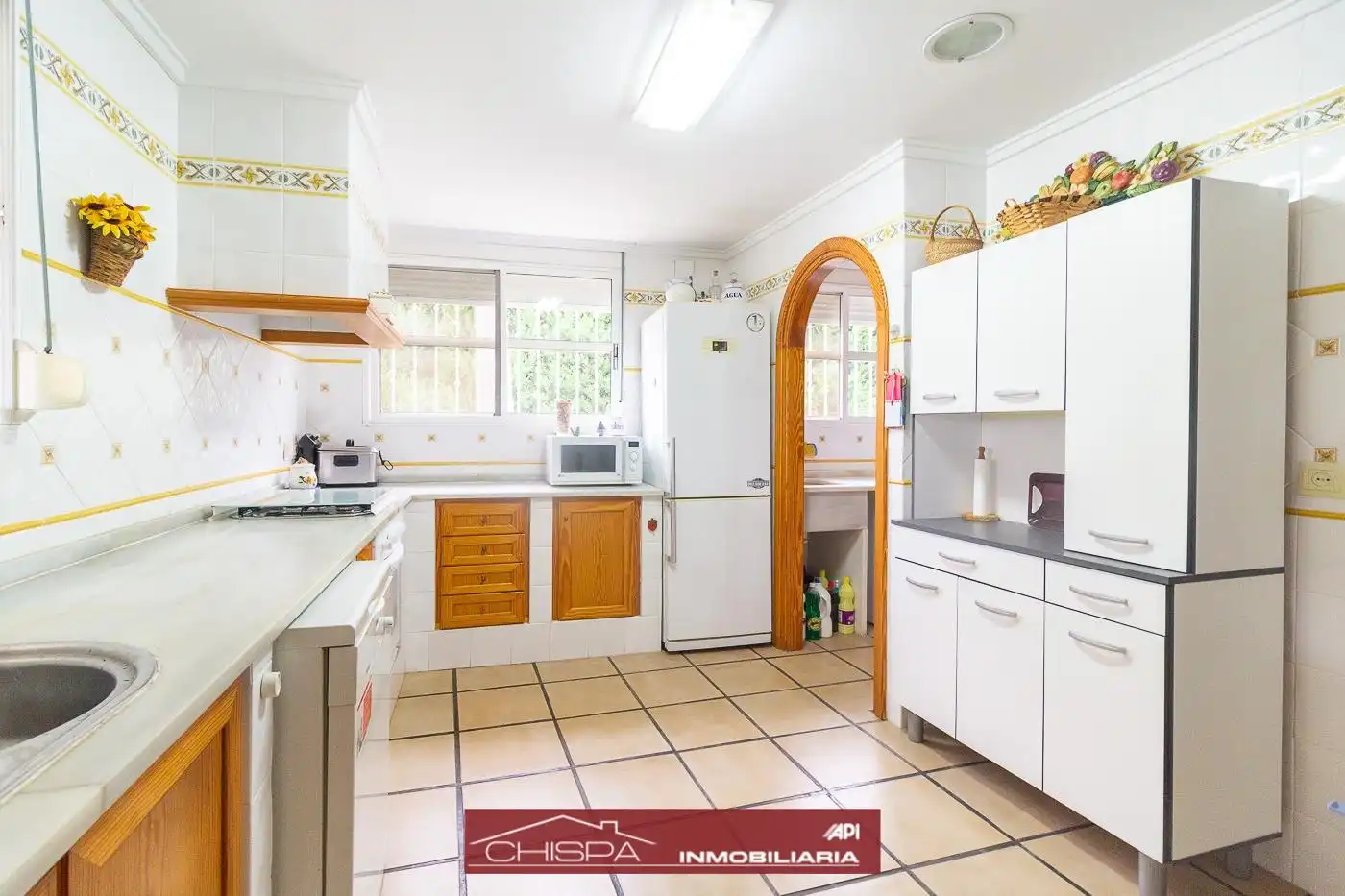 Cocina de Casa o chalet en venta en Náquera con Aire acondicionado, Calefacción y Jardín privado