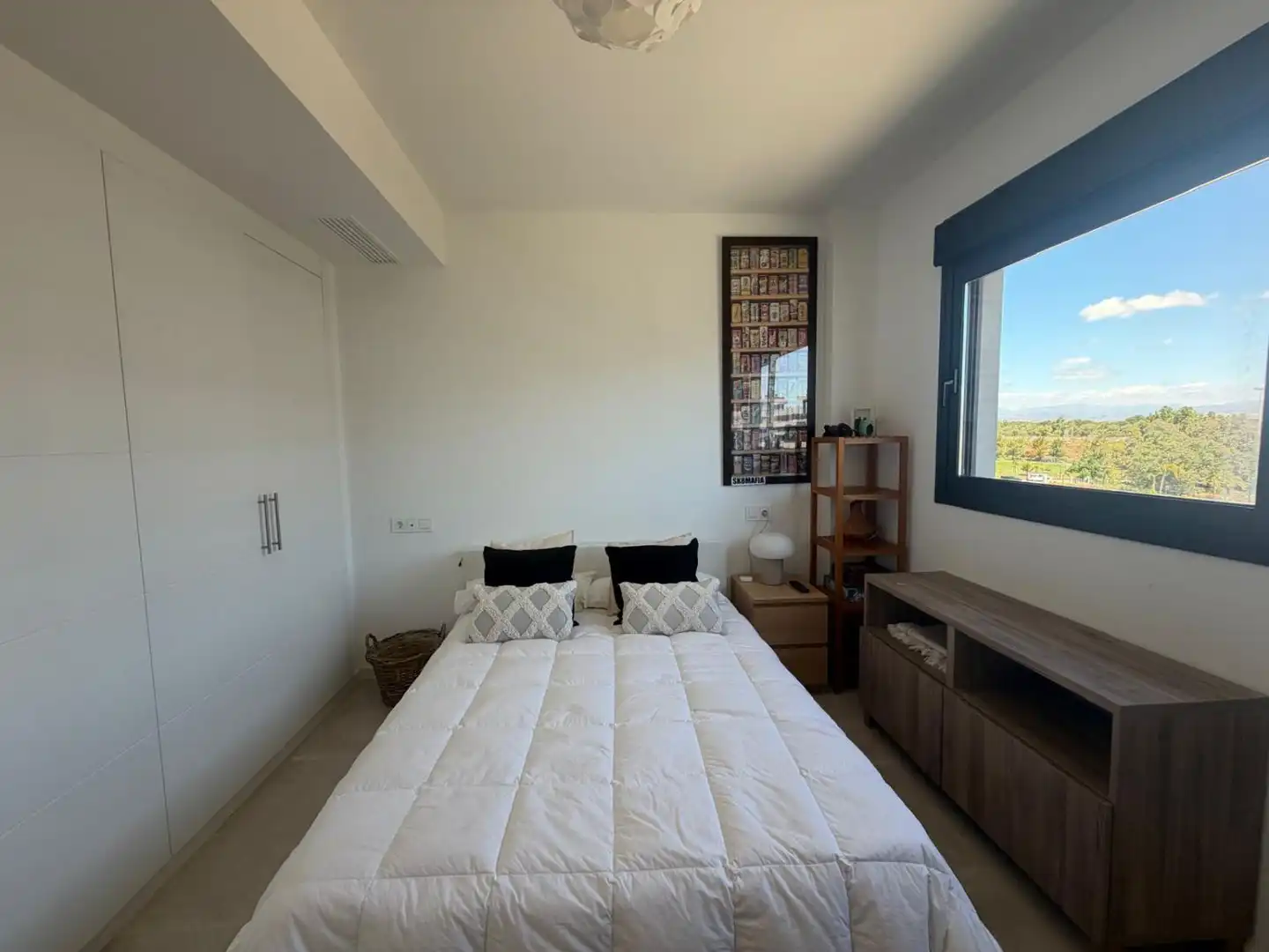 Schlafzimmer von Dachboden zum Verkauf in Torremolinos mit Klimaanlage, Heizung und Terrasse