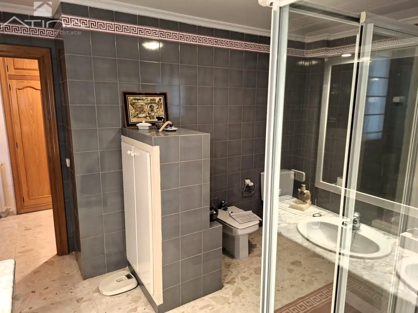 Bathroom of Houses for sale in Gandia  with Private garden, Terrace and Storage room