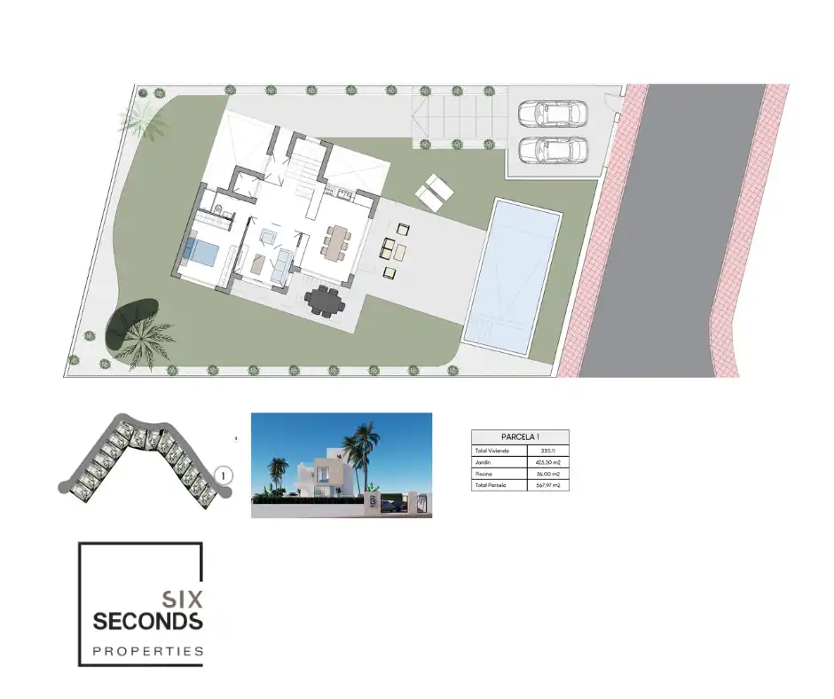 Casa amb piscina en venda a Balcón de Finestrat - Terra Marina, imagen 2